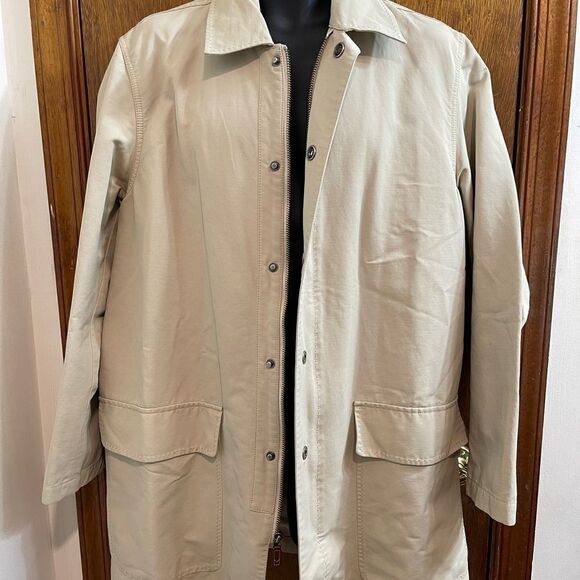 Michael Michael Kors Khaki Tan Jacket Size Medium - Picture 11 of 16